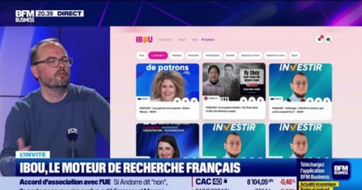 Sylvain Peyronnet sur BFM Business Tech & Co