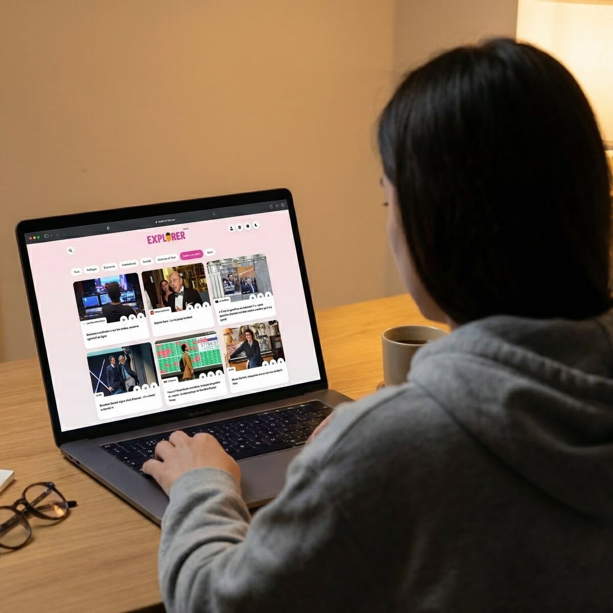 IBOU Explorer en action — Business Times
