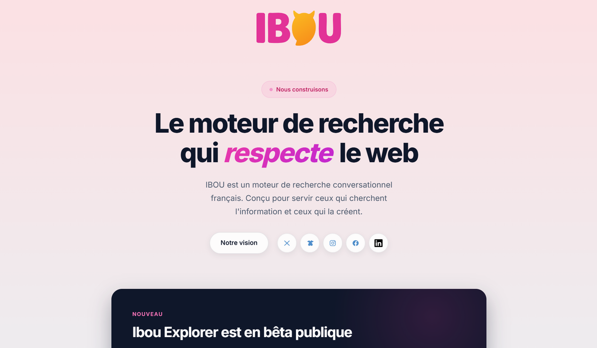 IBOU sur Siècle Digital