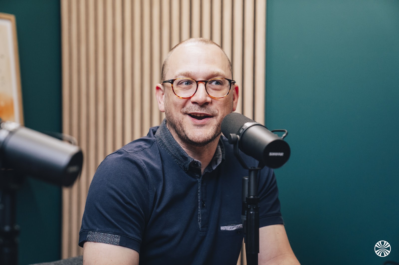 Grégory au micro du podcast Que du web